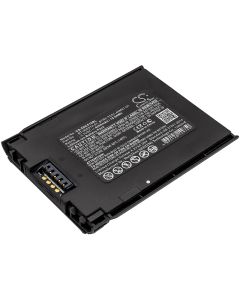 Batteri til bl.a. Zebra TC51 stregkodescanner