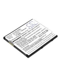 Batteri til bl.a. Zebra EC50 stregkodescanner