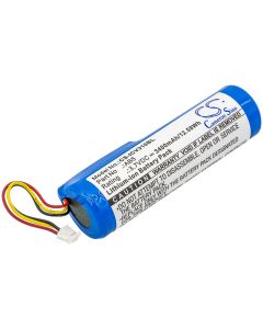 Batteri til bl.a. Honeywell CV30 stregkodescanner