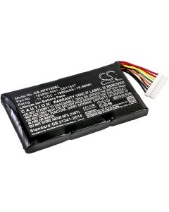 Batteri til bl.a. LXE FX1380 stregkodescanner