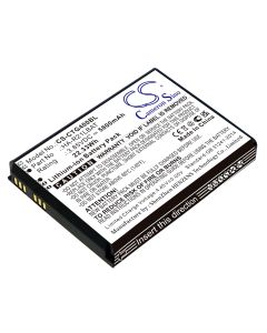 Batteri til bl.a. Casio IT-G400 stregkodescanner