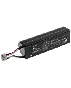 Batteri til bl.a. Motorola MC17 stregkodescanner