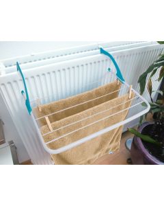Tørkestativ for balkong/radiator/dør – 68x39cm