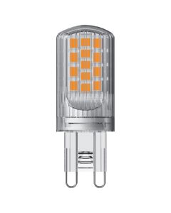 Energizer G9 LED lyspære 4.2W (470lm), 2700K, Varm hvit, Dimbar