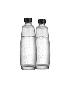 SodaStream DUO Glaskaraffel 2x 1Liter