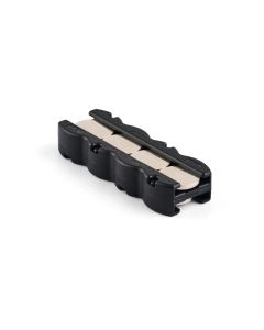 Powerpax magnetisk knappcelle batteriholder til 8 stk. knappcellebatterier