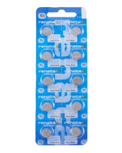 10 stk. Renata 390 klokkebatteri (low drain)