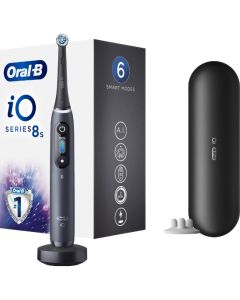 Oral-B iO Series 8 Elektrisk tannbørste - Svart
