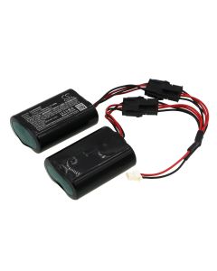 Batteri til bl.a. Visonic alarmsystem MCS-720B, MCS-740 siren