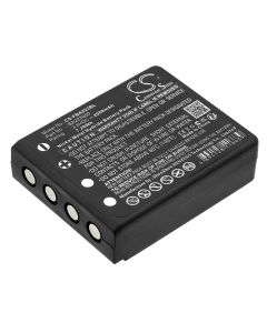 Batteri til bl.a. HBC kranfjernkontroll Radiomatic, Quadrix, Spectrum 2