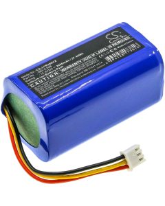 Batteri til bl.a. Blaupunkt/ Liectroux støvsuger XBOOST, C30B