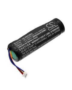 Batteri til bl.a. Garmin hundehalsbånd DC50, Alpha 100