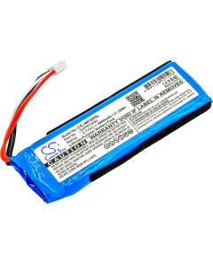 Batteri til bl.a. JBL høyttaler Flip 3, JBLFLIP3GRAY