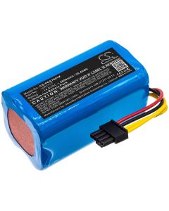 Batteri til bl.a. Proscenic støvsuger Cocoa Smart 780T, Summer P3