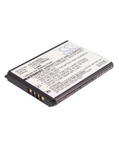 Batteri til bl.a. Alcatel mobiltelefon OT-2010D, One Touch 2010X