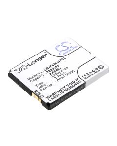 Batteri til bl.a. FRITZ!FON trådløs telefon C4 Mobilteil, AVM 2446