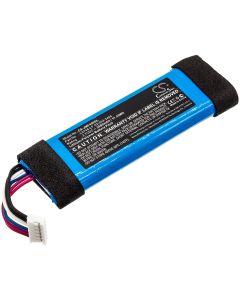 Batteri til bl.a. JBL høyttaler Flip Essential, Flip 3 SE