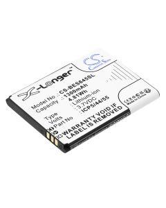 Batteri til bl.a. Bea-fon mobiltelefon SL645, SL645 Plus