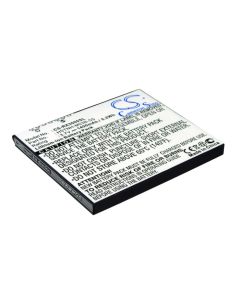 Batteri til bl.a. HP lomme-pc iPAQ hx2000, IPAQ hx2415