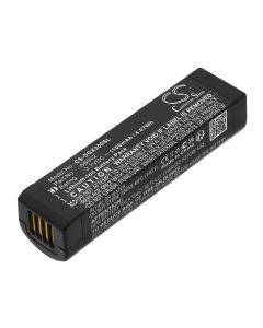 Batteri til bl.a. SHURE høyttaler GLXD, MXW2