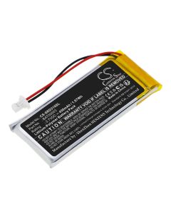 Batteri til bl.a. Cardo trådløst headset Q1, rider SOLO