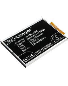 Batteri til bl.a. Sony mobiltelefon H3113, SM32, Xperia L3