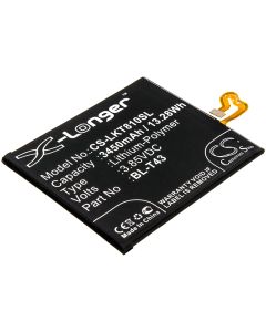 Batteri til bl.a. LG mobiltelefon G810, LM-G810AEW