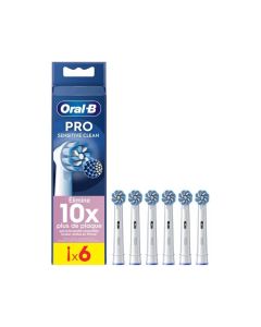 Oral-b Pro Sensitive Clean Tannbørstehoder 6 stk.