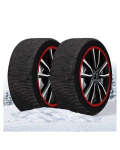Maranello Super X Ultra sterke Snøsokker str. M - Sett (2 stk)