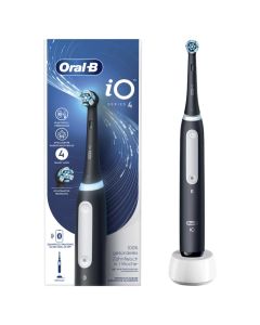 Oral-B iO Series 4 Elektrisk Tannbørste, Svart