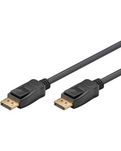 Goobay DisplayPort-kabel, 1.4, 32,4 Gbit/s - 1 m