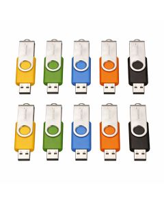 Intenso® 10x16GB USB-minnepinner Multipakke