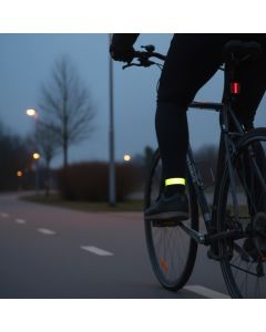 Refleksbånd med slap-wrap - 1 stk.