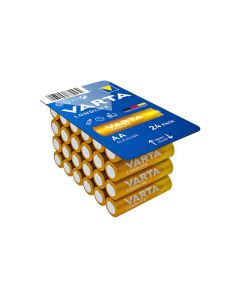 Varta Longlife AA-batterier - 24 stk.