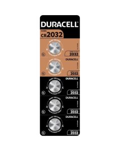 Duracell CR2032 litium knappcelle - 5 stk.