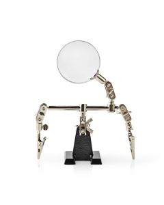 Nedis Hjelpende hånd med lupe