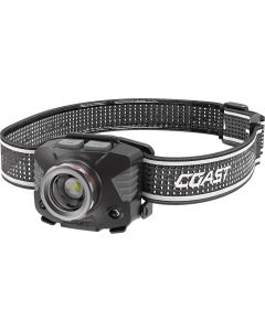 Coast FLX7 hodelykt, 700 lumen med rødt og grønt lys