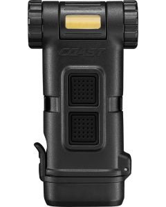 Coast HX4R Clip-on-lys + rødt lys - 120 lumen