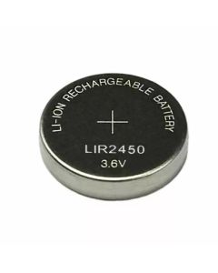 LIR2450 3,6V 120mAh