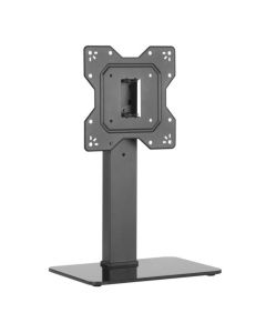 TV bordstativ med kabelholder, 23"–43"
