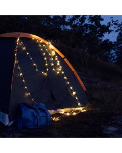 Aqiila Lightbird BL2 – 10 meter oppladbar LED-lyssnor med powerbank-funksjon