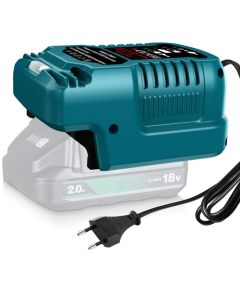 Lader for Hitachi 18V slide-batterier