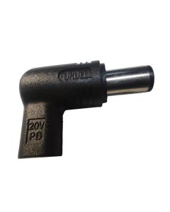 USB-C til DC-Dell 20V- 7.4x5.0mm