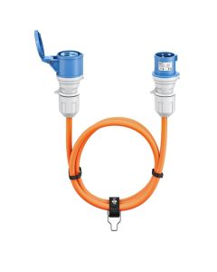 CEE skjøtekabel 2,5 mm² – IP44, 16A, 10 m