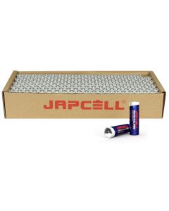 Japcell AA / LR06 Industrial Pro alkaliske batterier – pakke med 200 stk.