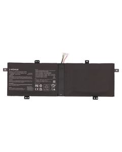 2-Power Laptop-batteri 7,4V 4250mAh