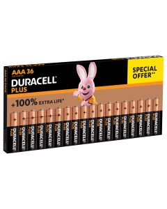 Duracell PLUS POWER AAA / MN2400 / LR03 (36 stk.)