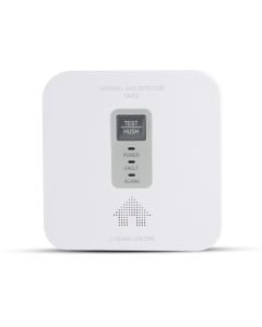 Housegard gassalarm 12V + 230V