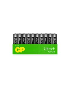 GP Ultra Plus Alkaline AAA / LR03 batterier – 40 stk.