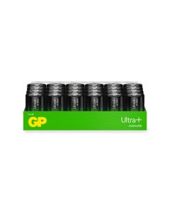 GP Ultra Plus Alkaline C / LR14 batterier – 24 stk.